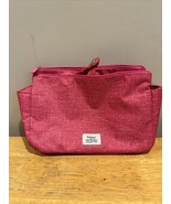 Thirty - One Makeup Travel Bag - Signature Collection Purse Insert Pink - $24.34 CAD