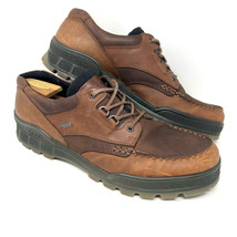 Ecco Men’s Track 25 GTX Goretex Hiking Shoe Sz 50 (16-16.5) Brown Leather GUC - $79.15