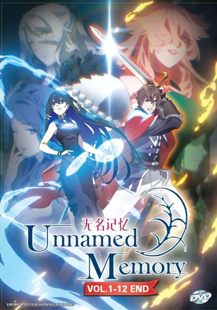 DVD UNNAMED MEMORY Vol.1-12 END English Subtitle All Region FREESHIP  - €42,62 EUR