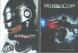 ROBOCOP 1-2-3-4-Original Robo Cops+2014 Remake-Peter Weller-Gary Oldman-NEW DVD - £23.80 GBP