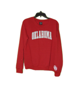 Oklohama University Crew Sweatshirt Large Women New - $18.71