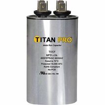 TOCF17.5-Titan Pro TOCF17.5 Titan Pro Run Capacitor 17.5 MFD 440/370 Vol... - $36.63 CAD