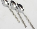 Oneida Isabella Serving Spoons 8.5&quot; Solid Community Lot of 3 - £14.17 GBP