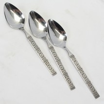 Oneida Isabella Serving Spoons 8.5&quot; Solid Community Lot of 3 - £14.06 GBP