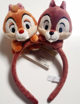 Chip and Dale Tokyo Disney Resort Headband with Tag Unused TDL - £28.02 GBP