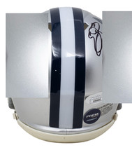 Emmitt Smith Signed Dallas Cowboys Mini Speed Replica Helmet JSA - £198.31 GBP