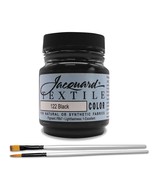 Jacquard Products Black Textile Color - Fabric Paint Made In Usa - Jac11... - £20.47 GBP
