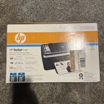 NEW HP Deskjet F4180 All-In-One Inkjet Printer Scanner Copier w Ink OPEN... - $98.99