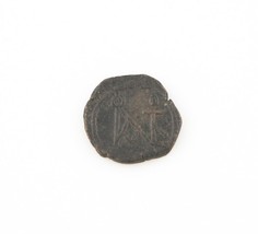 565-578 East Roman Byzantine AE Pentanummium Coin XF Justin II Theoupolis S#385 - £89.95 GBP