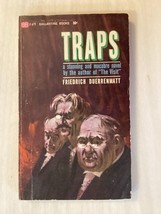 Traps - Friedrich Duerrenmatt - Novel - Dinner Game Turns Into Deadly Trial - £11.97 GBP