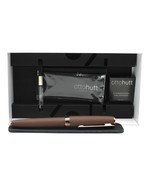 Otto Hutt Design 07 018-11698 PVD Brown Fountain Pen, Pinstripe BRAND NEW - $681.99