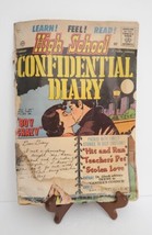 High School Confidential Diary #5  1961 - Charlton Fair Comic Book - $24.74