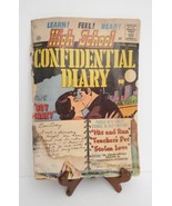 High School Confidential Diary #5  1961 - Charlton Fair Comic Book - $24.74