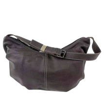 Genuine Leather Women&#39;s Bag Simple Soft Cowhide Ruffle Dumpling Bag Shoulder Bag - £55.28 GBP