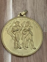 1991 Vintage Collectible Medal Honour Of High Mountain Marathon Saalbach PVB - £6.09 GBP
