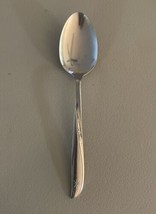 Oneida Community Stainless Twin Star Serving Spoon Atomic MCM USA - $12.75