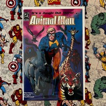 Animal Man 1 Dc Comics 1988 Grant Morrison Brian Bolland Justice League America - £9.43 GBP