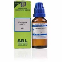 SBL Terminalia Arjuna 3 CH Dilution 30ml - $12.29