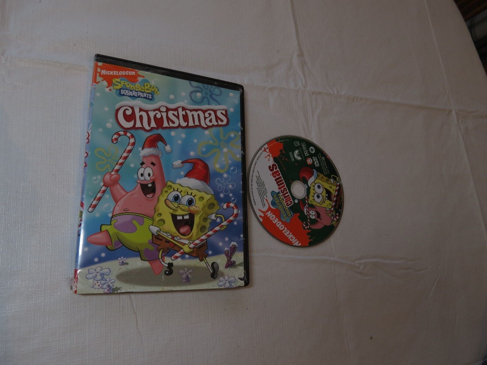 Spongebob Squarepants - Christmas (DVD, 2003) DVD Nickelodeon santa ...
