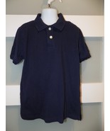 Crewcuts Navy Blue SS Polo Size M Boy&#39;s - $19.75 CAD