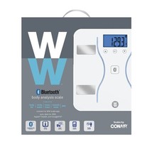 Weight Watchers Scales by Conair, Body Fat, Body Water, BMI, Bone &amp; Muscle Mass  - £35.60 GBP
