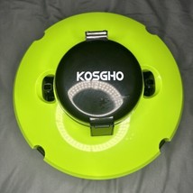 Kosgho PZO-18 Cordless Lightweight Pool Cleaner 5200mAh Lime Green Vacuum Only - £59.98 GBP