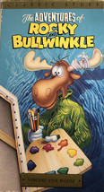 The Adventures of Rocky  Bullwinkle - Vol. 3: Vincent Van Moose (VHS, 1991) - £11.64 GBP