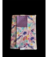 New Handmade Unicorn Quilted Journal &amp; Pen Holder Set - $10.00