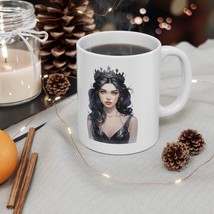 Dark gothic princess fantasy coffee Ceramic Mug 11oz gift stocking stuffer - £14.38 GBP