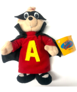 Alvin &amp; The Chipmunks Halloween Vampire 8&quot; RARE Plush Figure - $273.89 MXN