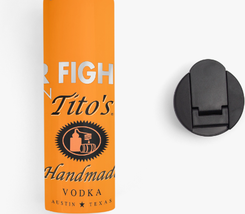 The NEW Red Bull  |  BAR FIGHT TITOS EDITION |  Funny |  17 OZ Stainless... - $29.99