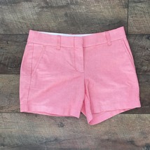 J. Crew 5&quot; Oxford Shorts Red sz 0 NWOT - £12.67 GBP