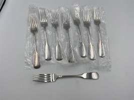 Set of 8 Dalia Stainless Steel BARCELONA Salad Forks made in Spain (neve... - $129.99