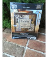 HOME IS WHERE YOUR STORY BEGINS COUNTED CROSS STITCH BUCILLA 45823 - $21.75