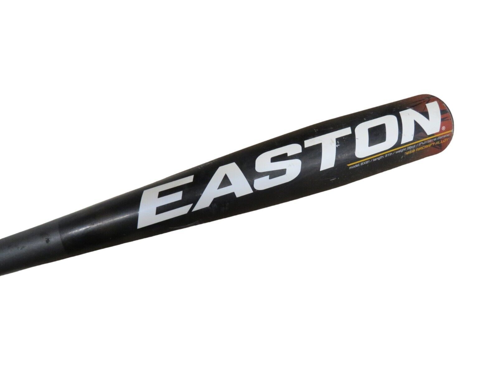 Easton Reflex Official Baseball Bat BX81 31” Length 28 oz, 2-5/8&quot;, -3 70... - $14.80