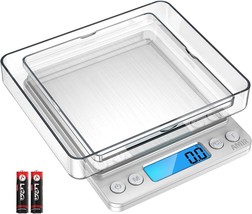 Amir Digital Kitchen Scale, 3000G 0Point 01Oz/ 0Point 1G, Batteries Included - $29.98