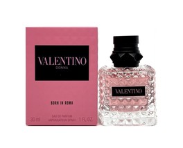 Valentino Donna born in Roma eau de parfum 1 oz 30 mL Travel Spray New Sealed - £63.92 GBP