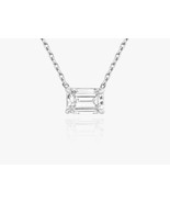 Authenticity Guarantee

8.00 Ct Emerald Cut G Color VS2 Diamond Pendant ... - €6.272,86 EUR