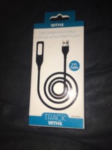 WITHit Charging Cable For Use With Fitbit Surge Tracker Device 3 FT-New In Box!! - £7.15 GBP