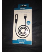 WITHit Charging Cable For Use With Fitbit Surge Tracker Device 3 FT-New ... - €7,78 EUR