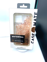Case-Mate Waterfall Case (iPhone 11 Pro Max) - Sparkly Gold Glitter (6.5&quot;) - £1.22 GBP