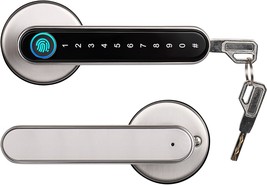 Fingerprint Door Lock,Catchface Smart Lock Keyless Entry Door Lock Smart... - $152.95