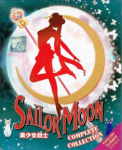 Sailor Moon Complete Collection DVD [Anime] [With English Dub] +Free Gift - £33.46 GBP