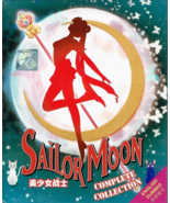Sailor Moon Complete Collection DVD [Anime] [With English Dub] +Free Gift - £32.90 GBP