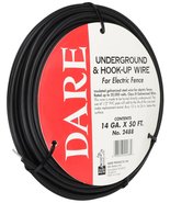 Dare Underground Double Insulated Hook-Up Wire 14GA X 50FT, NO.2488 - $29.28