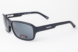 CARRERA 7024 Black / Gray Polarized Sunglasses 7024 7P 60mm - £75.54 GBP