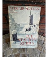 Ice Station Zebra Intrigue &amp; Suspense Vintage Book 1963 Alistair MacLean... - £12.07 GBP