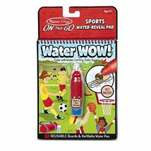 Melissa Doug Water Wow - Sports Water Reveal Pad - £8.26 GBP
