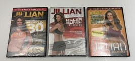 Lot Of 3 Jillian Michaels Workout DVD&#39;S  - £7.86 GBP