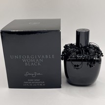 Sean John Unforgivable Woman Black 75 Ml 2.5 Oz Parfum Spray - New In Box - £116.93 GBP
